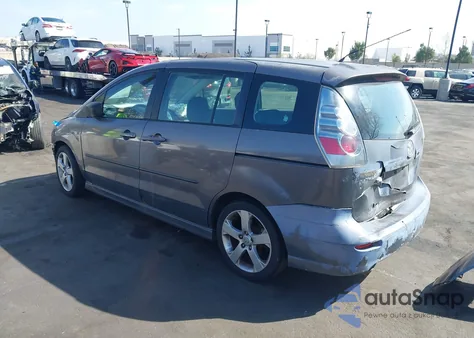 2007 Mazda Mazda5 Touring z USA, uszkodzony, nr VIN JM1CR29L770137166